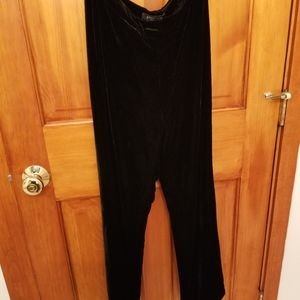 Velvet black ETCETERA  flowy pants